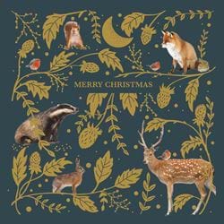 Whimsical Forest, British Heart Foundation Christmas Cards - Pack of 10