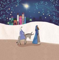 Stars in the Bright Sky, Diabetes UK Christmas Cards - Pack of 10