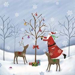 Help from the Reindeer, MNDA Christmas Cards - Pack of 10