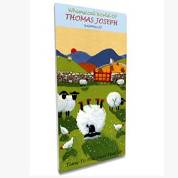 Time To Put Ewer Feet Up Magnetic Notepad