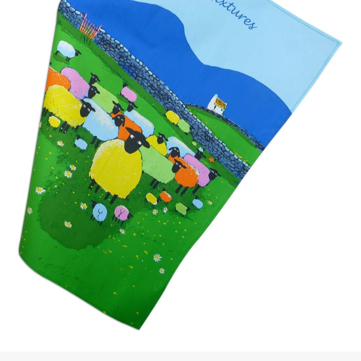 Dolly Mixtures Tea Towel