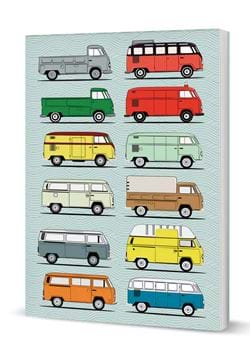 Camper Van A5 Notebook