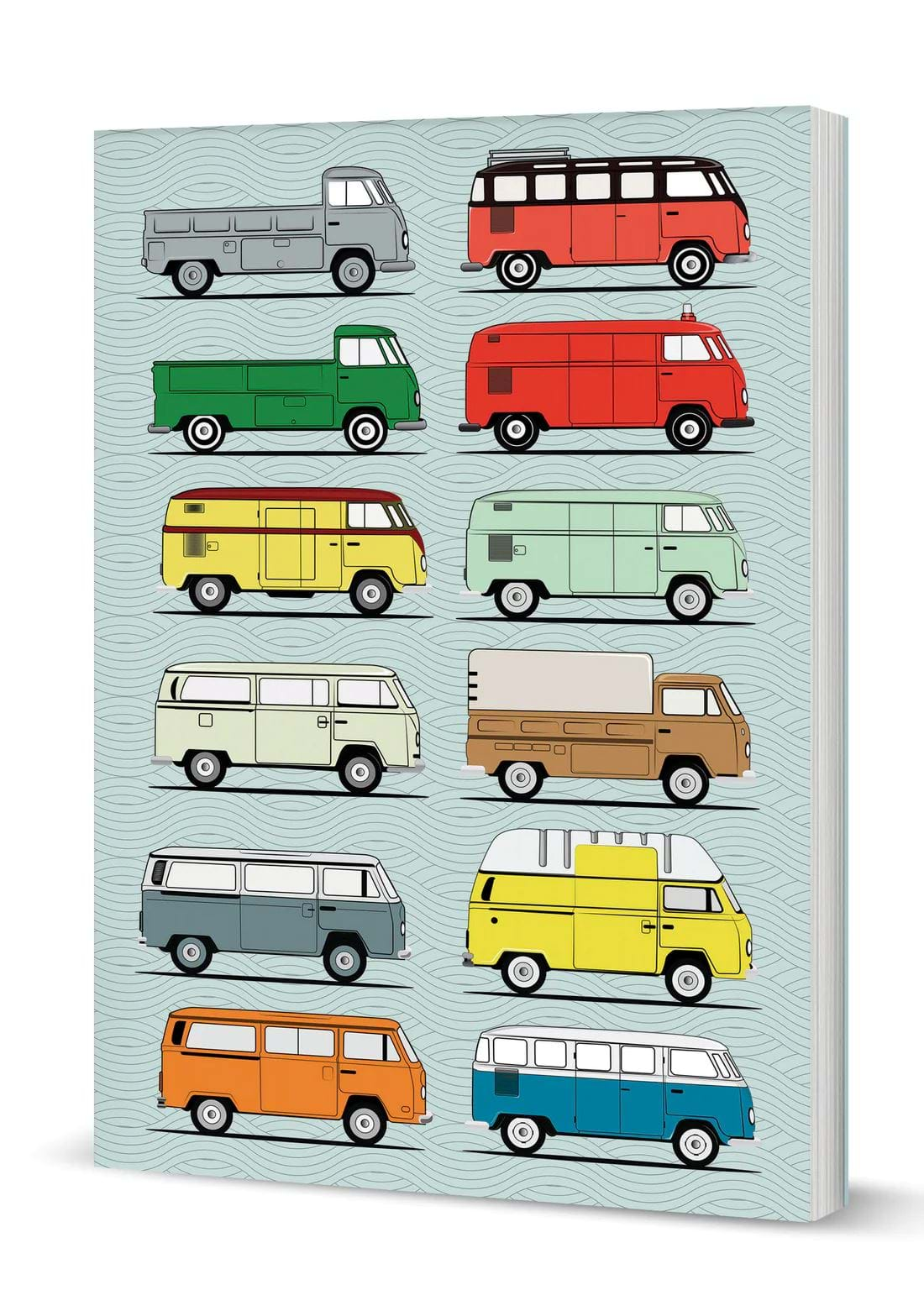 Camper Van A5 Notebook