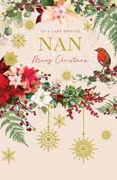 Robin Nan Christmas Card