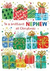 Presents Nephew Christmas Card