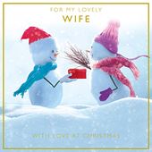 Lovely Wife Christmas Card