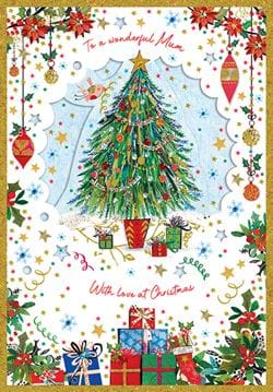Tree Mum Christmas Card