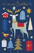 Brilliant Brother Christmas Card