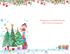 Lovely Sister Christmas Card