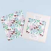 Robin Berries Luxury Christmas Wrapping Paper - 4 Sheets