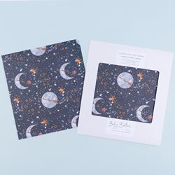 Ho Ho Ho Luxury Christmas Wrapping Paper - 4 Sheets