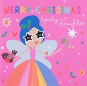 Fairy Daughter Christmas Card