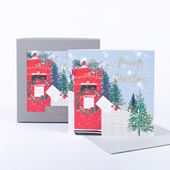 Post Box Luxury Christmas Cards - Pack of 8