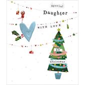 Special Daughter Christmas Card
