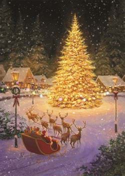Special Delivery - Personalised Christmas Card