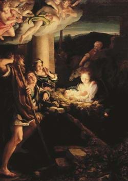 The Holy Night - Personalised Christmas Card