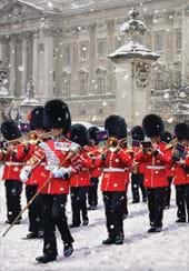Winter Procession - Personalised Christmas Card