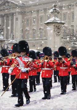 Winter Procession - Personalised Christmas Card