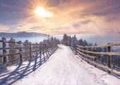 A Crisp Winter's Morning - Personalised Christmas Card