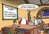 Christmas Accounts - Personalised Christmas Card