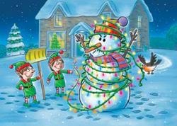 Christmas Mischief - Personalised Christmas Card