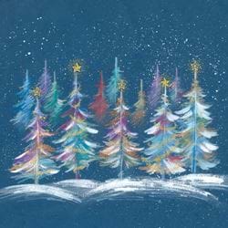 Forest of Stars - Personalised Christmas Card