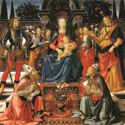 Madonna and Child - Personalised Christmas Card