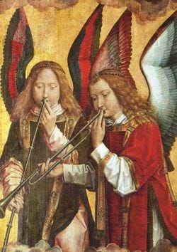 Musical Angels - Personalised Christmas Card