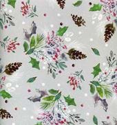 Festive Foliage Christmas Wrapping Paper