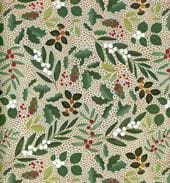 Berries Christmas Wrapping Paper