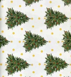 Trees Christmas Wrapping Paper