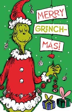 Merry Grinch-mas Christmas Card