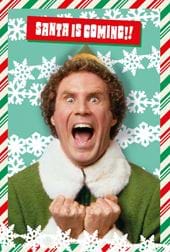 Santa is Coming Christmas Card