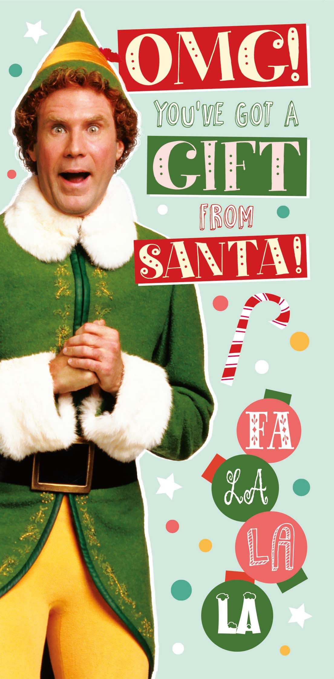 Elf Christmas Money Wallet