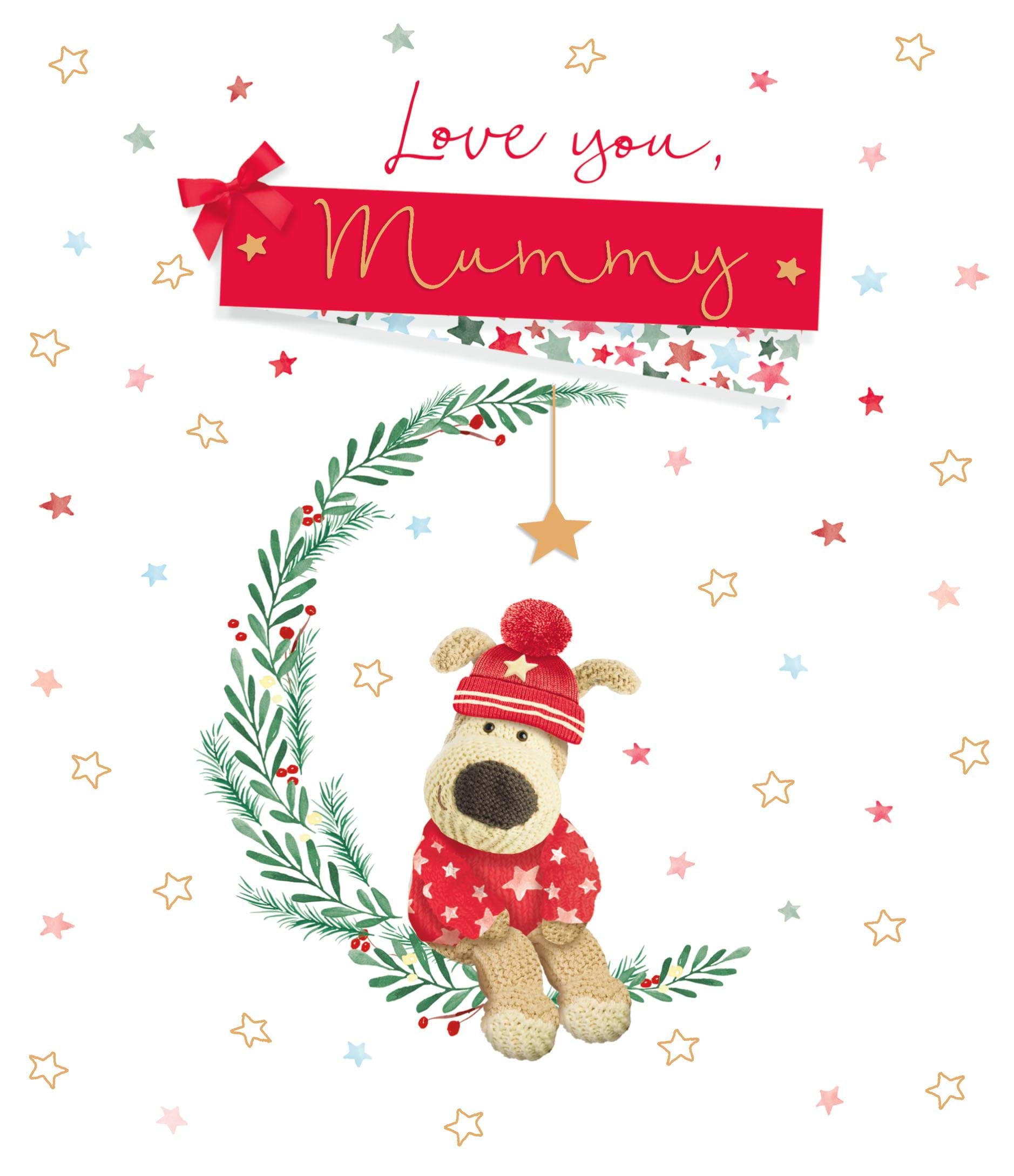 Love You Mummy Christmas Card