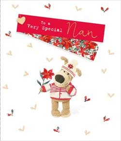 Very Special Nan Christmas Card