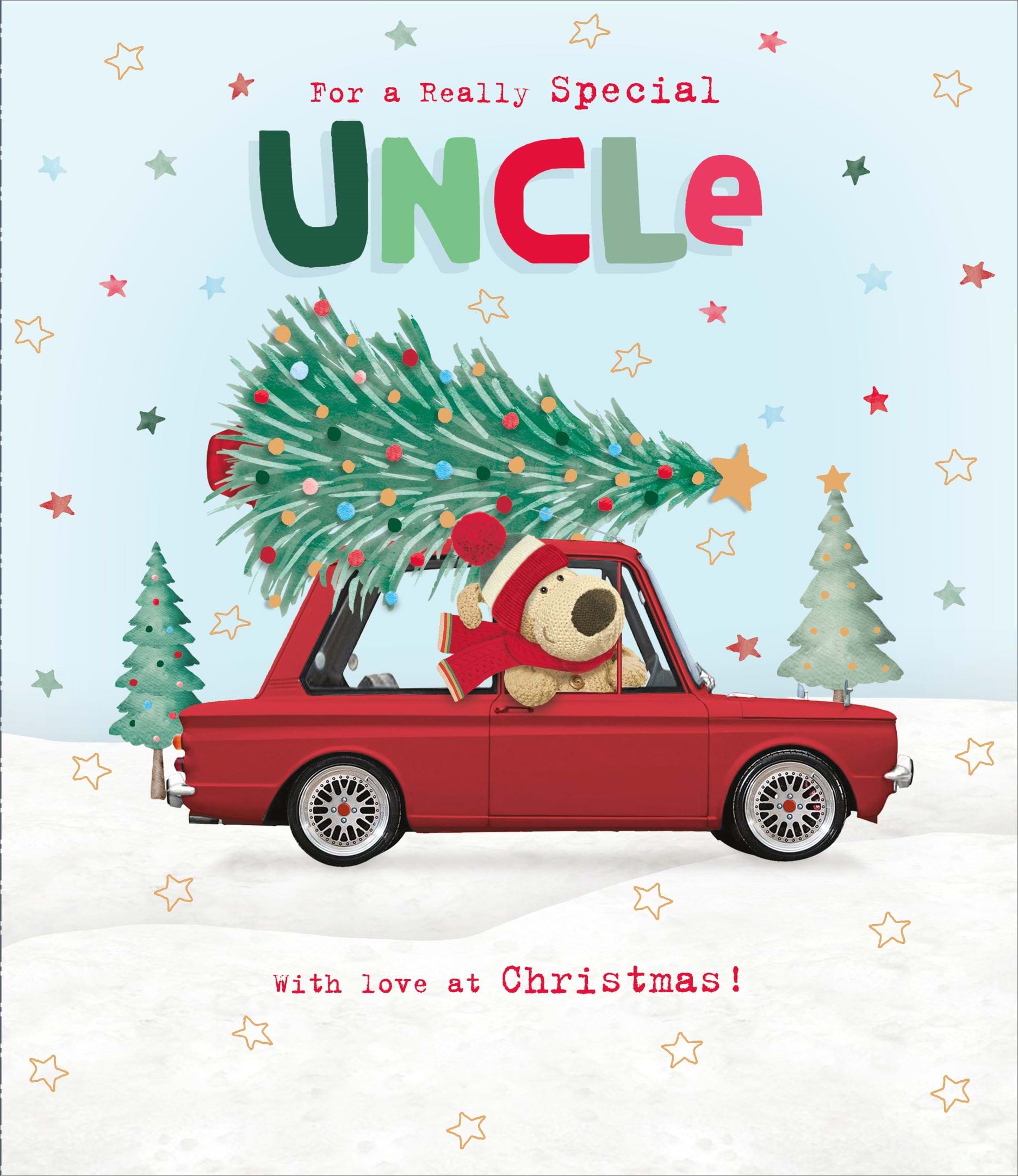 Special Uncle Christmas Card