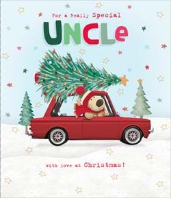 Special Uncle Christmas Card
