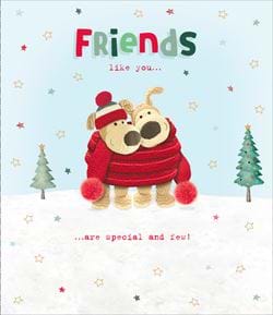 Cosy Friends Christmas Card