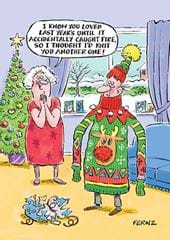 Christmas Jumper Christmas Card
