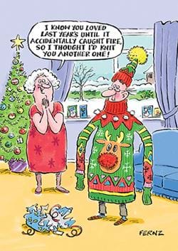 Christmas Jumper Christmas Card