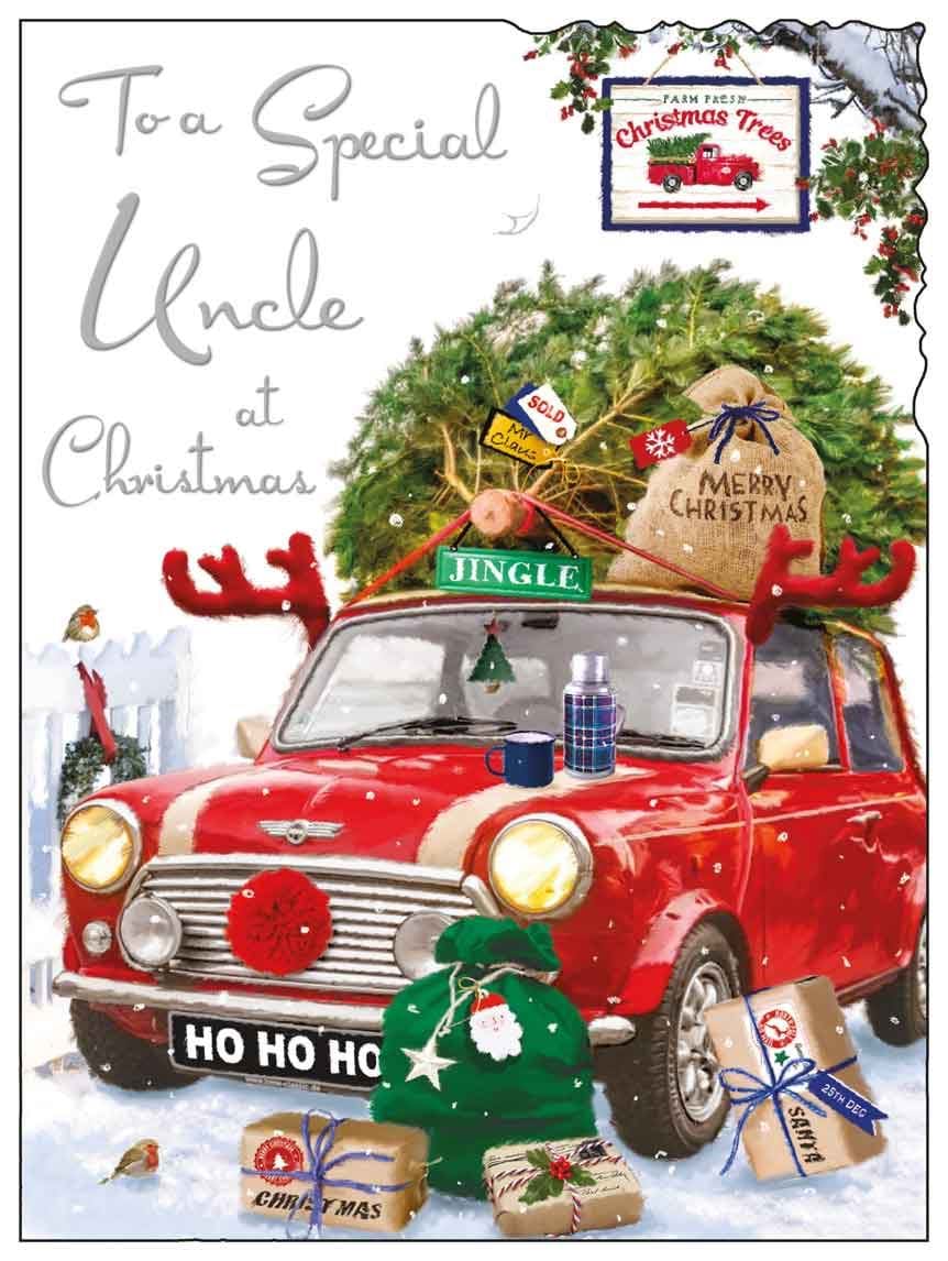Special Uncle Christmas Card