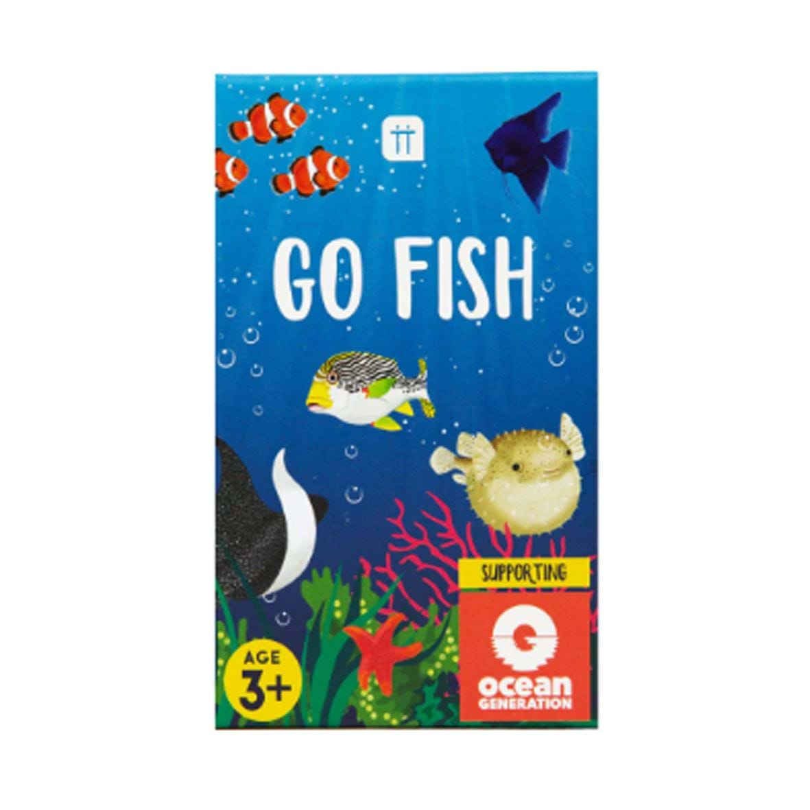 Fishy Go Fish Game for Children