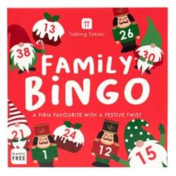 Christmas Family Bingo Game