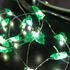 Green Holly String Lights - 3m