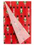 Nutcracker Red Christmas Tissue Paper - 4 Sheets