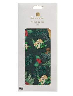 Woodland Forest Tissue Paper - 4 Sheets