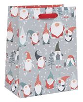 Gonks Medium Christmas Gift Bag
