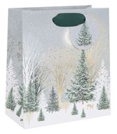 Forest Medium Christmas Gift Bag