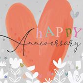 Heart Anniversary Card